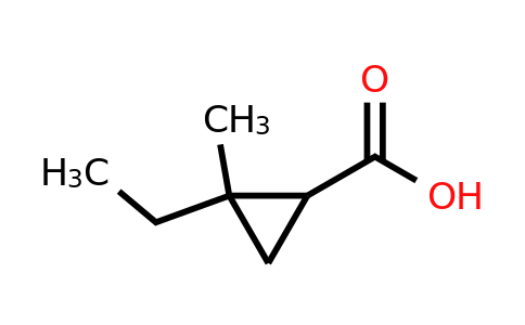 CAS 28034-84-6 | 2-ethyl-2-methylcyclopropane-1-carboxylic acid