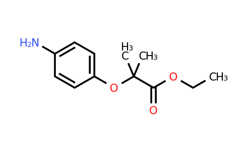 CAS 28048-87-5 | Ethyl 2-(4-aminophenoxy)-2-methylpropanoate