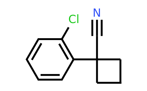 CAS 28049-59-4 | 1-(2-Chlorophenyl)cyclobutanecarbonitrile