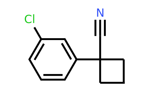 CAS 28049-60-7 | 1-(3-Chlorophenyl)cyclobutanecarbonitrile