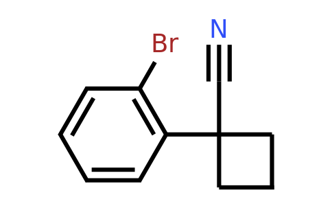 CAS 28049-62-9 | 1-(2-Bromophenyl)cyclobutanecarbonitrile