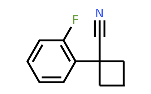 CAS 28049-63-0 | 1-(2-Fluorophenyl)cyclobutanecarbonitrile