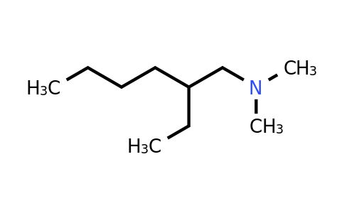 CAS 28056-87-3 | 2-Ethyl-N,N-dimethylhexan-1-amine