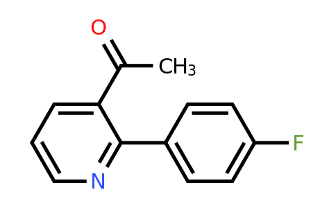 CAS 280573-47-9 | 3-Acetyl-2-(4-fluorophenyl)-pyridine