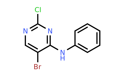 CAS 280581-50-2 | 5-Bromo-2-chloro-N-phenylpyrimidin-4-amine