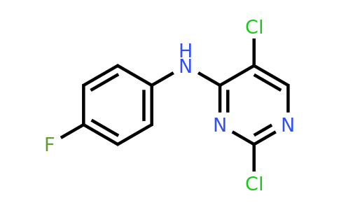 CAS 280582-13-0 | 2,5-Dichloro-N-(4-fluorophenyl)pyrimidin-4-amine