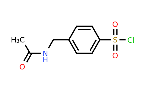CAS 28073-51-0 | 4-(acetamidomethyl)benzene-1-sulfonyl chloride