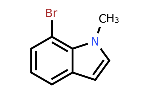 CAS 280752-68-3 | 7-Bromo-1-methyl-1H-indole