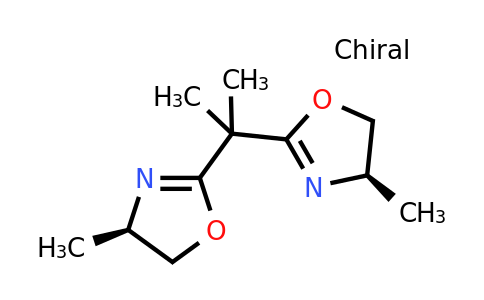 CAS 280755-86-4 | (4R,4'R)-2,2'-(Propane-2,2-diyl)bis(4-methyl-4,5-dihydrooxazole)