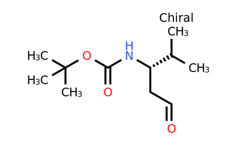 CAS 280758-01-2 | (S)-tert-Butyl (4-methyl-1-oxopentan-3-yl)carbamate