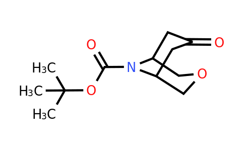 CAS 280761-97-9 | 9-BOC-3-Oxa-9-azabicyclo[3.3.1]nonan-7-one