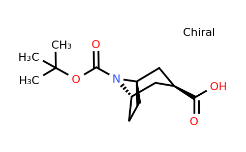 CAS 280762-00-7 | Exo-8-BOC-8-azabicyclo[3.2.1]octane-3-carboxylic acid