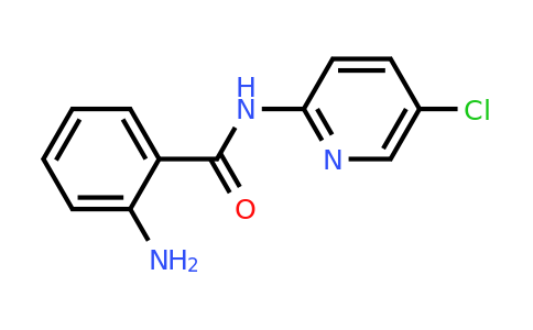 CAS 280771-61-1 | 2-Amino-N-(5-chloropyridin-2-yl)benzamide