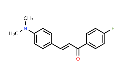 CAS 28081-19-8 | 3-(4-(Dimethylamino)phenyl)-1-(4-fluorophenyl)prop-2-en-1-one
