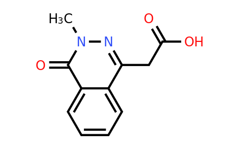 CAS 28081-52-9 | 2-(3-methyl-4-oxo-3,4-dihydrophthalazin-1-yl)acetic acid