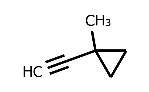 CAS 2809-75-8 | 1-Ethynyl-1-methylcyclopropane
