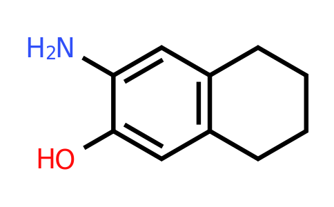 CAS 28094-04-4 | 3-Amino-5,6,7,8-tetrahydronaphthalen-2-ol