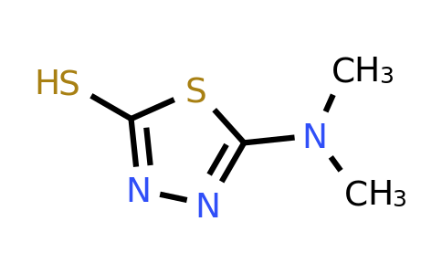 CAS 2810-66-4 | 5-(Dimethylamino)-1,3,4-thiadiazole-2-thiol