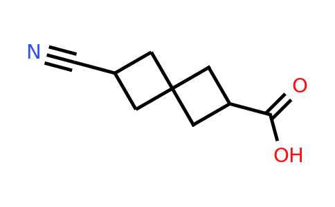 CAS 28114-89-8 | 6-cyanospiro[3.3]heptane-2-carboxylic acid