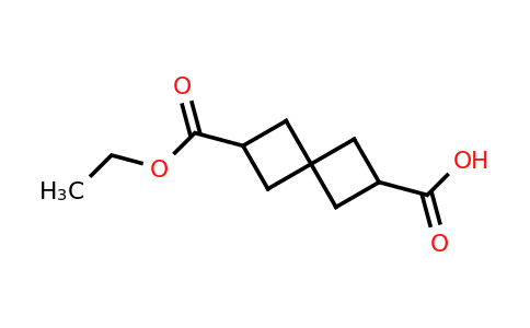 6-(ethoxycarbonyl)spiro[3.3]heptane-2-carboxylic acid