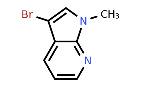 CAS 281192-91-4 | 3-bromo-1-methyl-1H-pyrrolo[2,3-b]pyridine