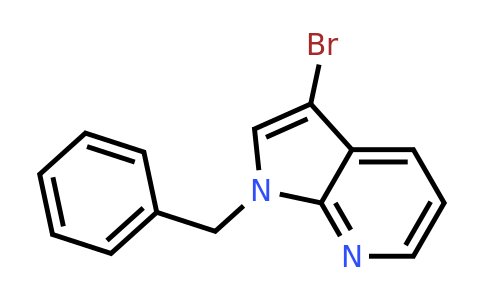 CAS 281192-93-6 | 1-Benzyl-3-bromo-7-azaindole