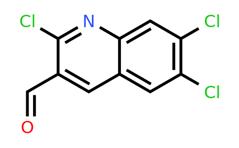 CAS 281208-97-7 | 2,6,7-Trichloroquinoline-3-carbaldehyde
