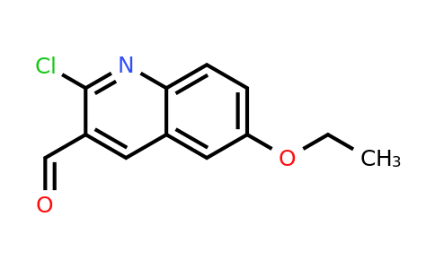 CAS 281208-98-8 | 2-Chloro-6-ethoxyquinoline-3-carboxaldehyde