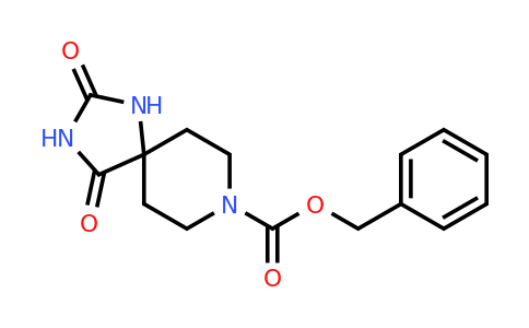 CAS 28121-73-5 | benzyl 2,4-dioxo-1,3,8-triazaspiro[4.5]decane-8-carboxylate