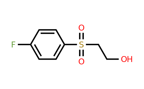 CAS 28122-13-6 | 2-((4-Fluorophenyl)sulfonyl)ethanol