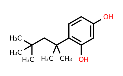 CAS 28122-52-3 | 4-(2,4,4-Trimethylpentan-2-yl)benzene-1,3-diol