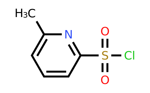 CAS 281221-71-4 | 6-Methyl-pyridine-2-sulfonyl chloride