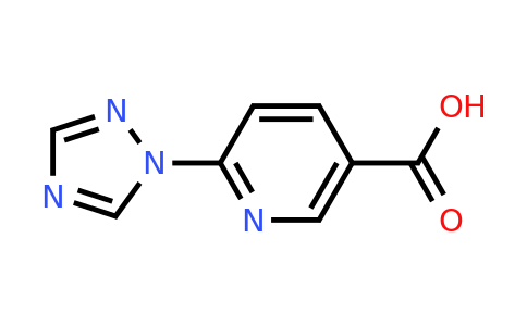 CAS 281232-20-0 | 6-(1H-1,2,4-Triazol-1-yl)nicotinic acid