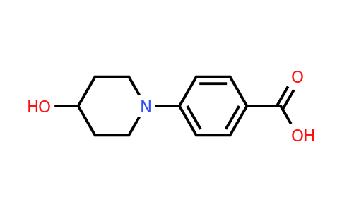CAS 281234-93-3 | 4-(4-Hydroxypiperidin-1-yl)benzoic acid
