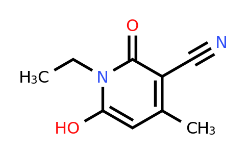 CAS 28141-13-1 | 1-Ethyl-6-hydroxy-4-methyl-2-oxo-1,2-dihydropyridine-3-carbonitrile