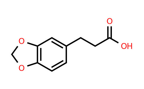 CAS 2815-95-4 | 1,3-Benzodioxole-5-propanoic acid