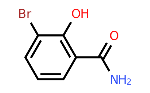 CAS 28165-47-1 | 3-Bromo-2-hydroxybenzamide