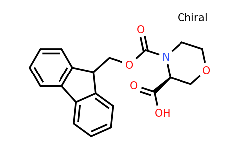 CAS 281655-37-6 | (S)-4-(((9H-Fluoren-9-yl)methoxy)carbonyl)morpholine-3-carboxylic acid