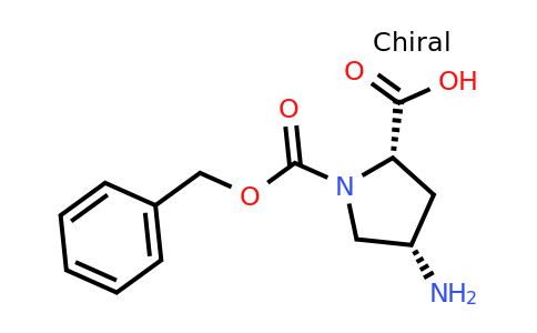 CAS 281666-43-1 | (2S,4S)-1-Cbz-4-amino-pyrrolidine-2-carboxylic acid