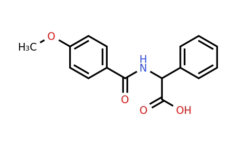 CAS 28172-53-4 | 2-[(4-Methoxyphenyl)formamido]-2-phenylacetic acid