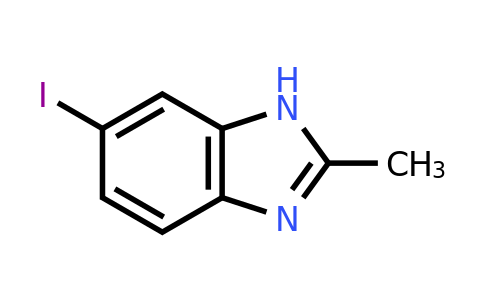 CAS 2818-70-4 | 5-Iodo-2-methylbenzimidazole