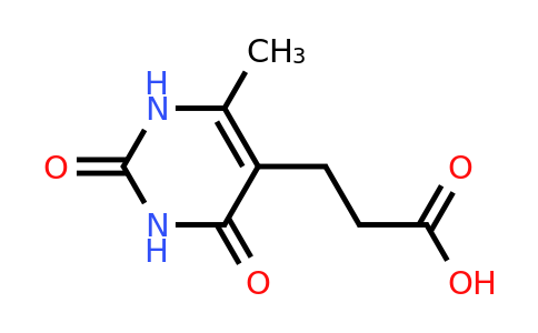 CAS 28181-39-7 | 3-(6-Methyl-2,4-dioxo-1,2,3,4-tetrahydropyrimidin-5-yl)propanoic acid
