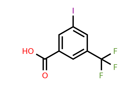 CAS 28186-62-1 | 3-Iodo-5-(trifluoromethyl)benzoic acid