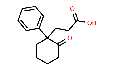 CAS 2819-68-3 | 3-(2-Oxo-1-phenylcyclohexyl)propanoic acid