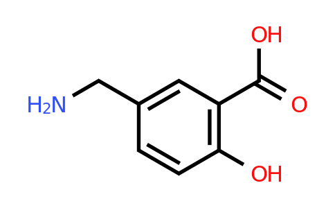 CAS 2820-31-7 | 5-Aminomethyl-2-hydroxy-benzoic acid