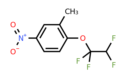 CAS 28202-30-4 | 2-Methyl-4-nitro-1-(1,1,2,2-tetrafluoroethoxy)benzene