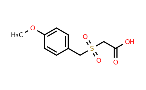 CAS 28203-60-3 | 4-Methoxybenzyl-sulfonylacetic acid