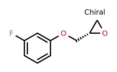 CAS 282100-74-7 | (S)-2-((3-Fluorophenoxy)methyl)oxirane