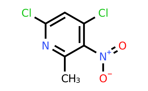 CAS 282102-05-0 | 4,6-dichloro-2-methyl-3-nitropyridine