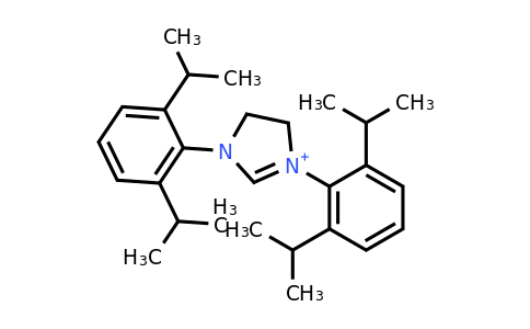 CAS 282109-82-4 | 1,3-Bis(2,6-diisopropylphenyl)-4,5-dihydro-1H-imidazol-3-ium